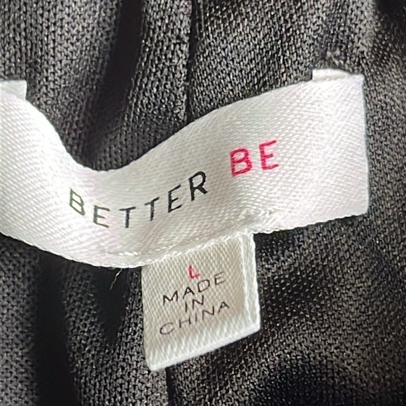 Better Be Pleated Slacks / Dress Pants Wide Legs - Picture 7 of 9